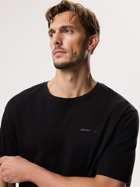 INTERTE T-shirt Μαύρο