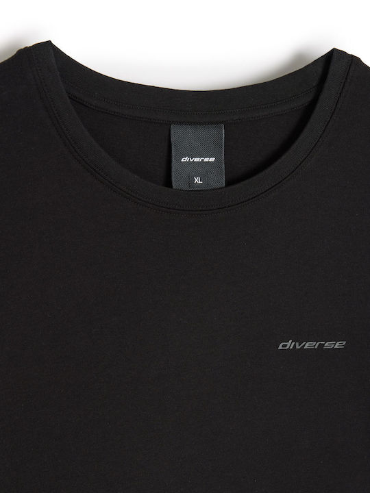 INTERTE T-shirt Μαύρο