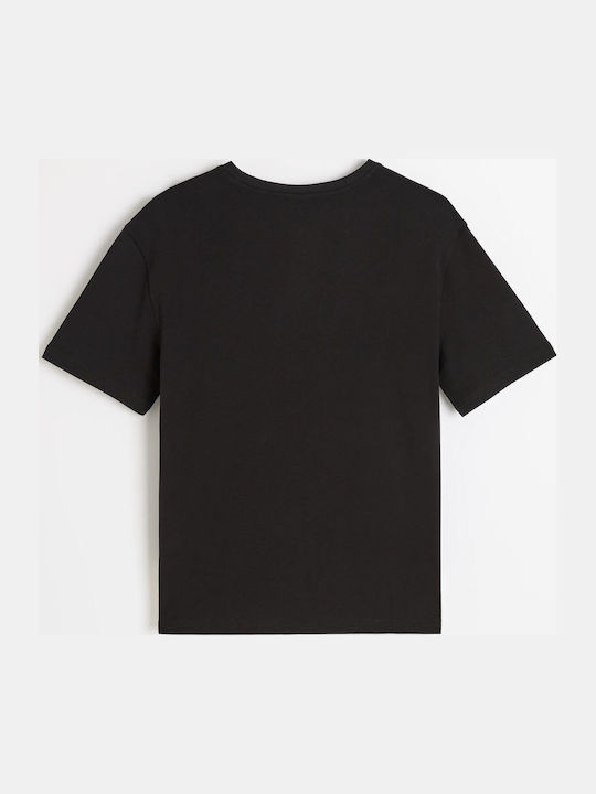 INTERTE T-shirt Μαύρο