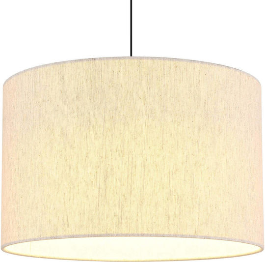 Globo Lighting Κρεμαστό Φωτιστικό Γκρι