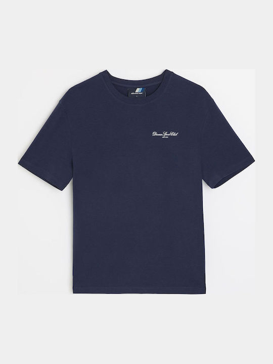 Open Inter Herrenbluse Sportliches T-Shirt Granatapfel