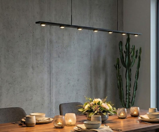 Luma LED Линейно Осветително Тяло За Таван 18W Топло Бяло 120см