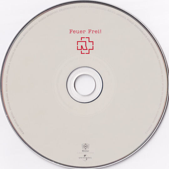Rammstein Feuer Frei Cd