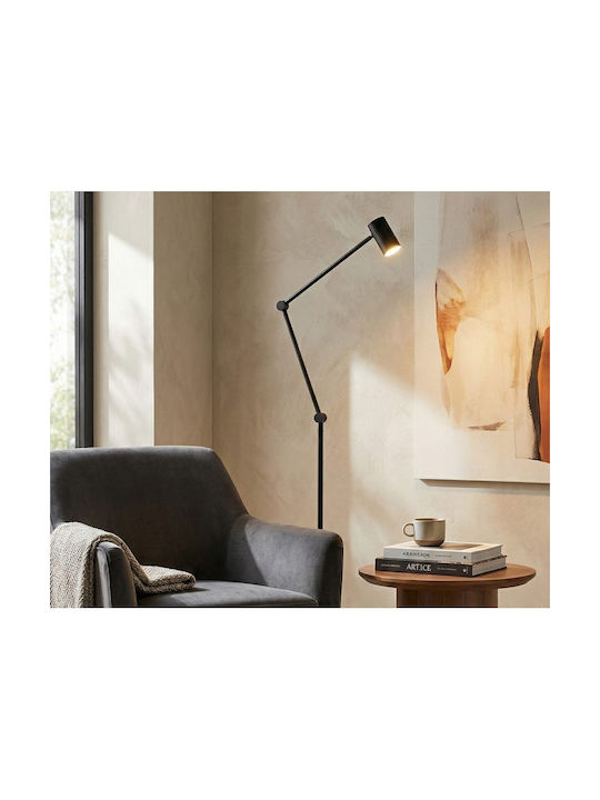 Luma Floor Lamp H170cm with Lamp Bulb Base for GU10 Black
