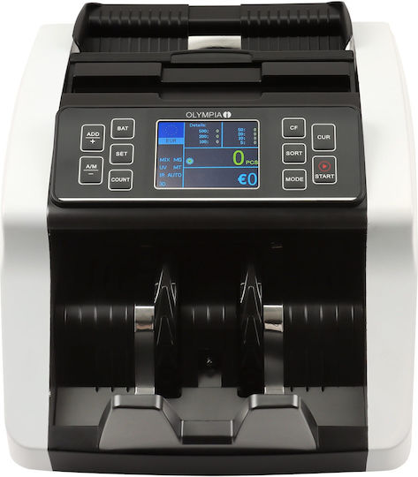 Olympia Nc 560 Plus Брояч на Банкноти с UV| MG Откриване на Фалшиви
