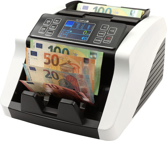 Olympia Nc 560 Plus Брояч на Банкноти с UV| MG Откриване на Фалшиви