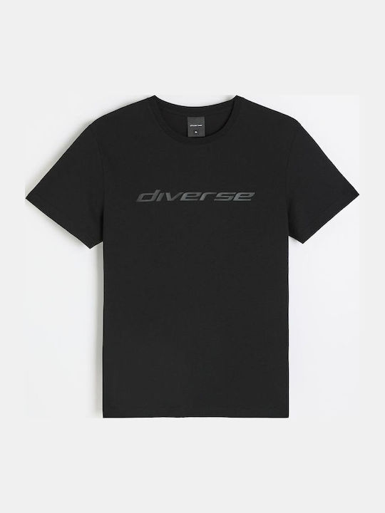 CORE LOGO 261A Tricou Negru
