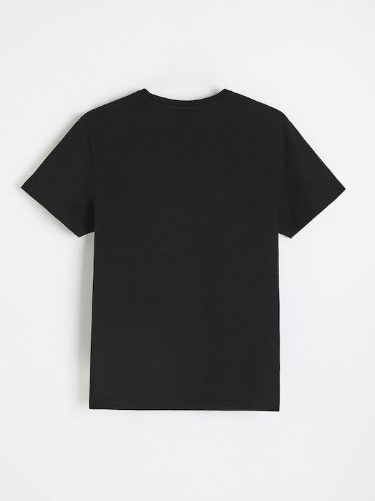 CORE LOGO 261A Tricou Negru