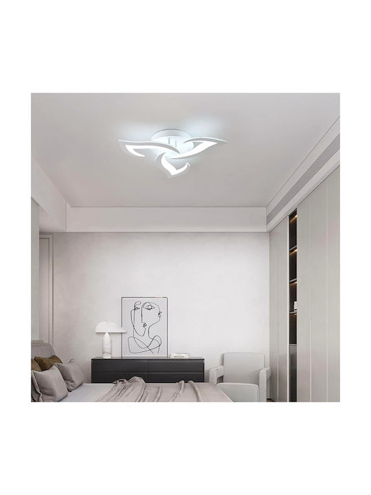 Lightplanet Plafonieră de Tavan 58buc Bej cu LED Integrat și Telecomandă