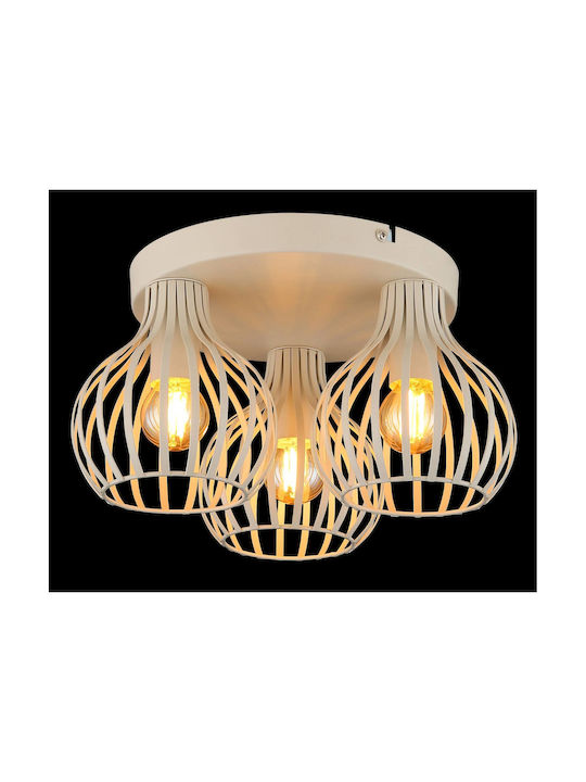 Globo Lighting Luminiță De Tavan Montată Cu Bază De Bec E14
