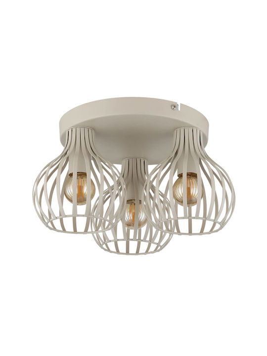 Globo Lighting Luminiță De Tavan Montată Cu Bază De Bec E14