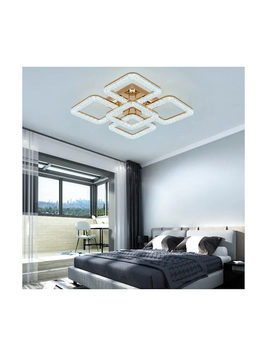 Lightplanet Plafonieră de Tavan cu LED Integrat și Telecomandă