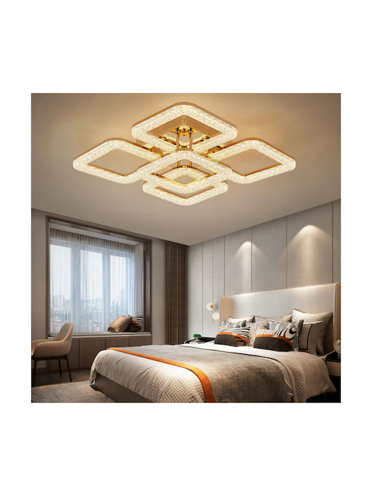Lightplanet Plafonieră de Tavan cu LED Integrat și Telecomandă