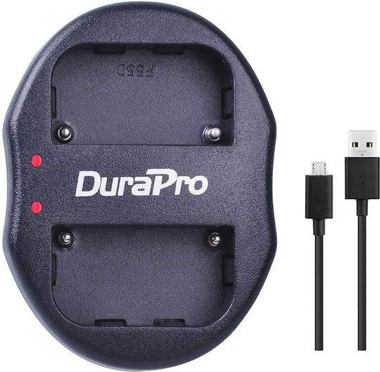 Set 2 Np-fm500h 1800 Mah Baterii Încărcător Dublu Sony Alpha Slt-a57 A58 A65 A65v A77 A77v A99 Clm-v55 Dslr-a100 A200 A300 A350 A450 A5000