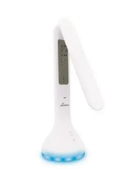 MediaRange LED Office Lamp Foldable in White Color
