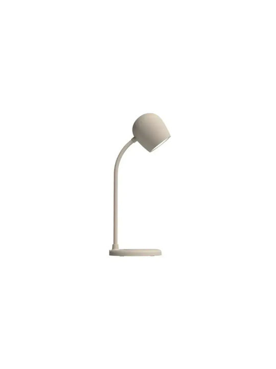 Kreafunk Office Lamp in Beige Color