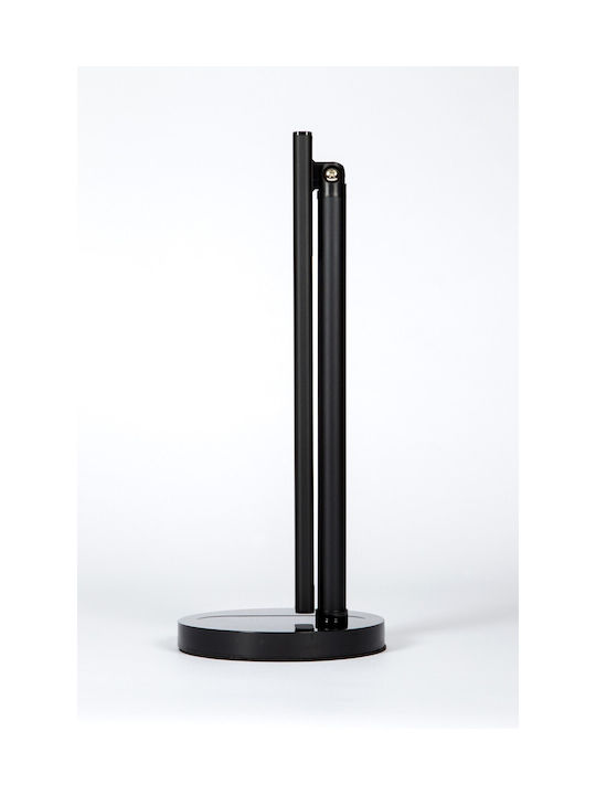 VK Lighting LED Office Lamp Foldable in Black Color