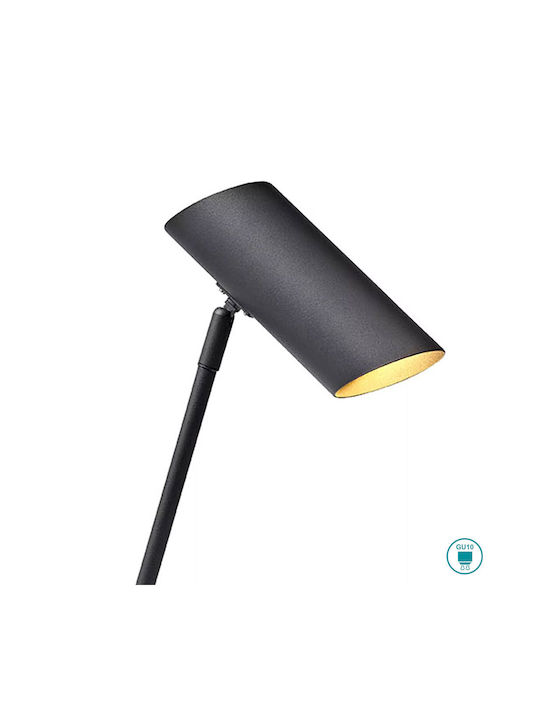 Lucide Lightning Hester LED Office Lamp in Black Color