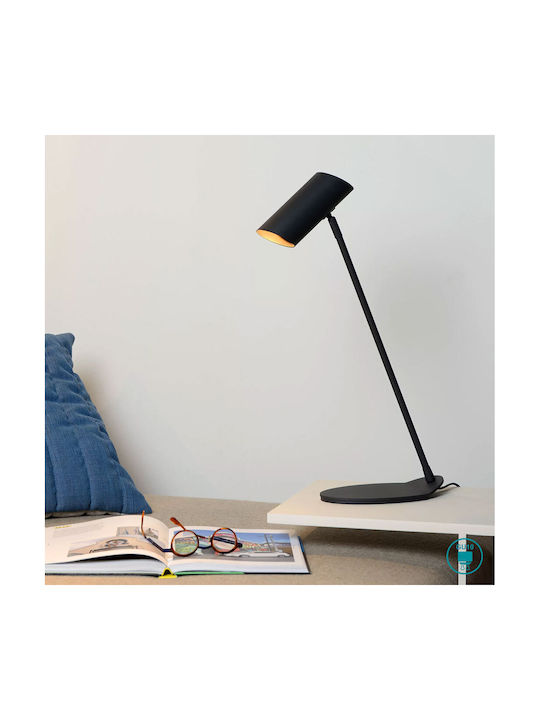 Lucide Lightning Hester LED Office Lamp in Black Color