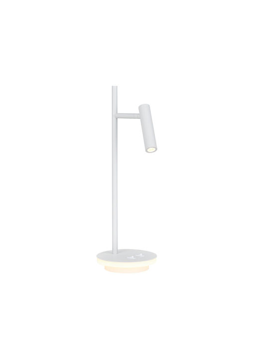 VK Lighting LED Schreibtischlampe in Weiß Farbe