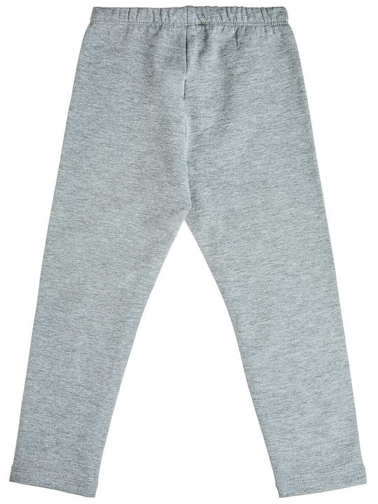 Kids Sweatpants Set With Top Ecru 3 Pieces
