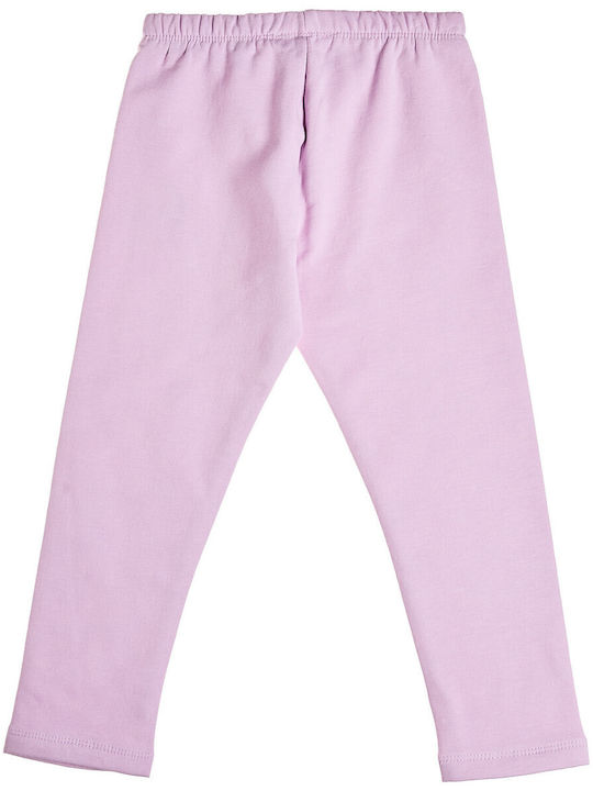 Kids Sweatpants Set With Top Ecru 3 Pieces