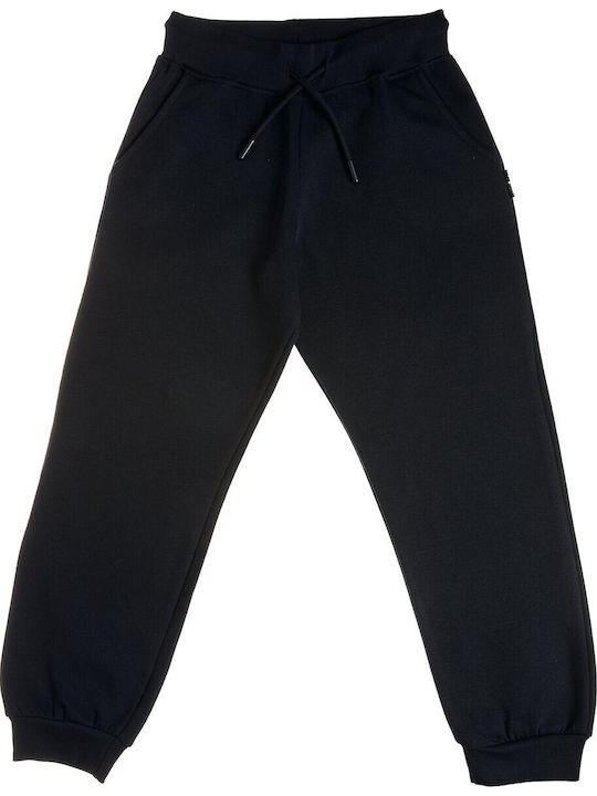 Kids Sweatpants Set With Top Navy Blue