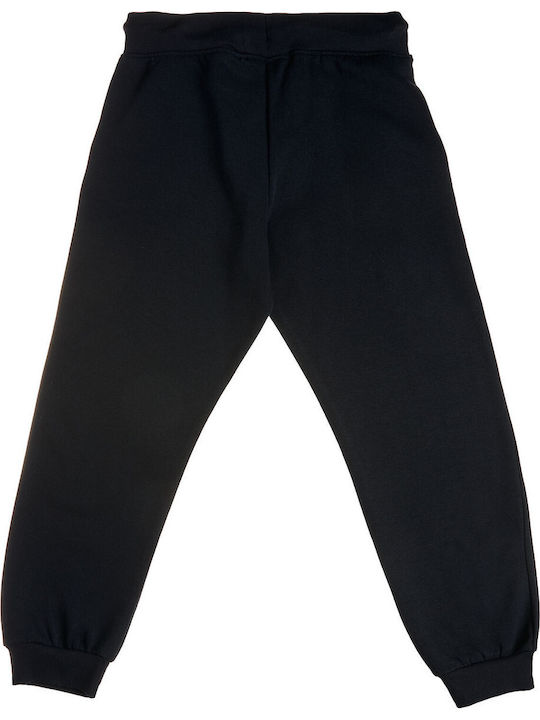 Kids Sweatpants Set With Top Navy Blue