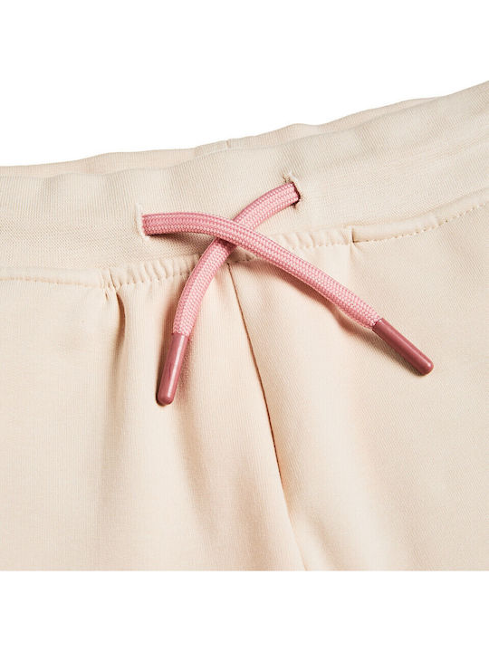Kids Sweatpants Set With Top Pink