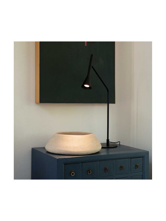 Ideal Lux LED Office Lamp in Silver Color