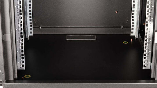 Equip Wall Mounted Rack Cabinet 19U 60x60cm Black EPM-07-6060-B-CBAA