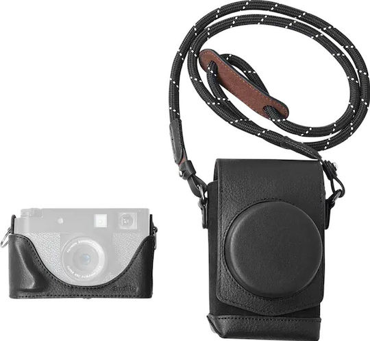 Smallrig 5219 Ledertaschen-Set Für Fujifilm X Halbe Schwarze