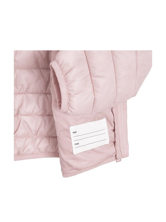 Kids Casual Short Pink Jacket