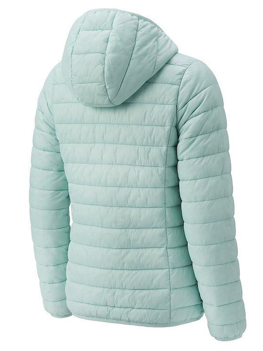 Kids Casual Short Green Jacket