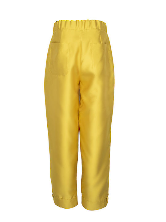 Women's Yellow Suit