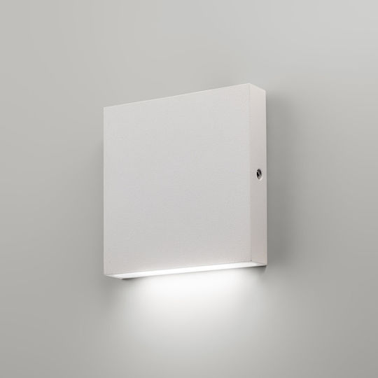 Ideal Lux Post Στεγανό Επιτοίχιο Εξωτερικό Φωτιστικό LED 3000K 8x8εκ. Ideal Lux Post Στεγανό Επιτοίχιο Εξωτερικό Φωτιστικό LED 3000K 8x8εκ.