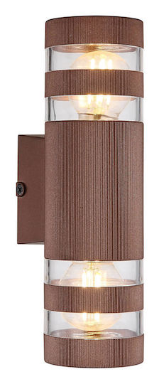Globo Lighting Wall-Mounted Outdoor Light E27 6.5x22cm