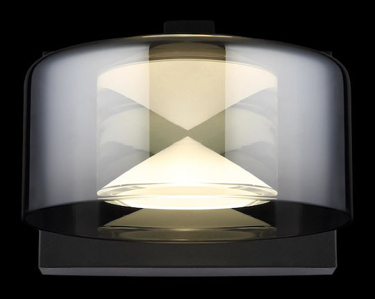 Globo Lighting Wall-Mounted Outdoor LED Light 6W With Natural White Light 15x11cm