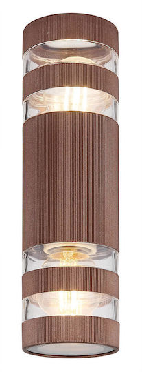 Globo Lighting Wall-Mounted Outdoor Light E27 6.5x22cm