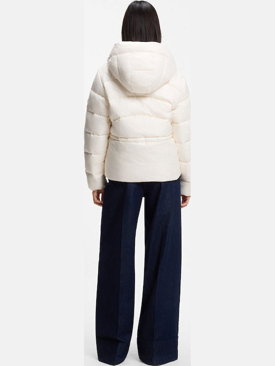 Damenjacken für Winter Off White
