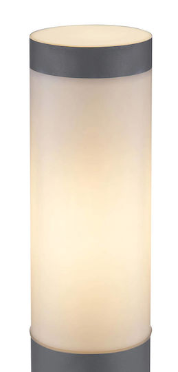 Globo Lighting Boston Steel 1x Mpn 3157as Wall-Mounted Outdoor Ceiling Light E27 IP44 39x8x17εκ.