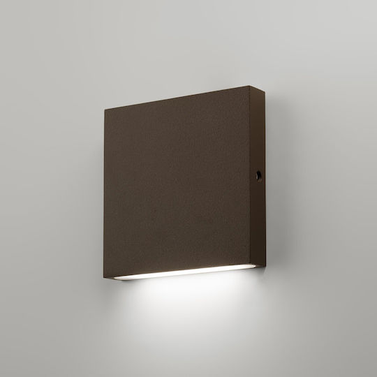 Ideal Lux Post Στεγανή Πλαφονιέρα LED 3000K 8x8x8εκ. Ideal Lux Post Στεγανή Πλαφονιέρα LED 3000K 8x8x8εκ.