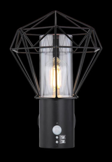 Globo Lighting Horace Wall-Mounted Outdoor Ceiling Light E27 IP44 22.5x34εκ.