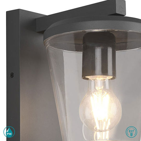 Trio Lighting Cavado Wall-Mounted Outdoor Lantern E27 IP44
