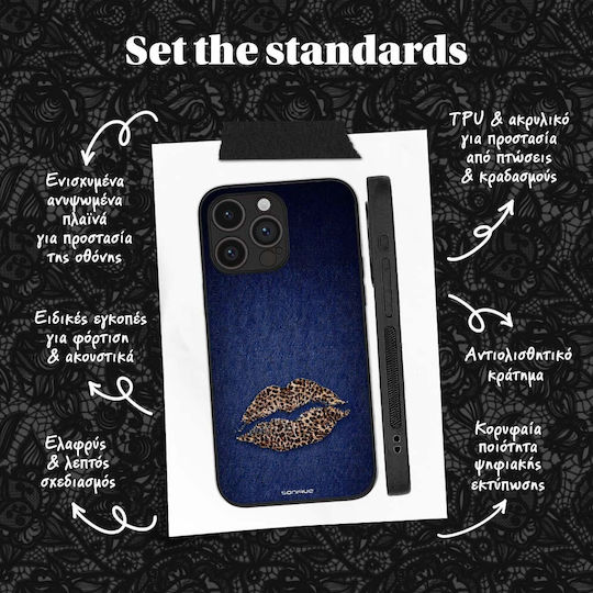 Sonique Diva Series Huawei Pura 70 Ultra Denim Leopard Handyhüllen