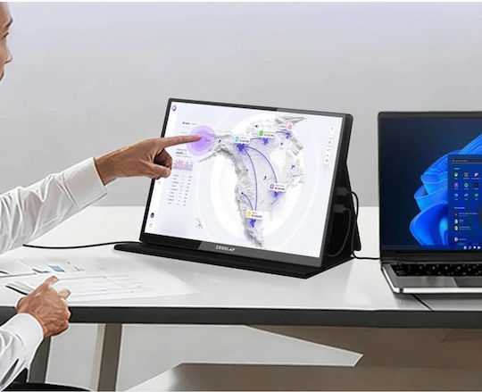 Zeuslap Z10T IPS HDR Touch Portable Monitor 10" 1920x1280 with Response Time 5ms GTG