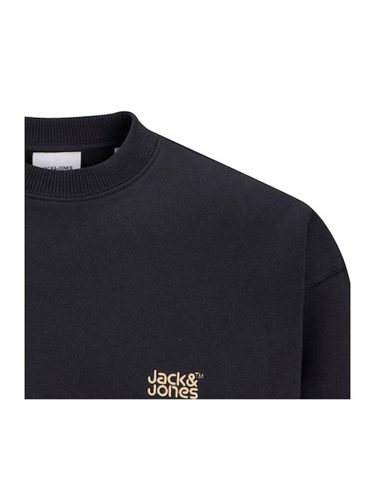 Jack & Jones Φούτερ Black