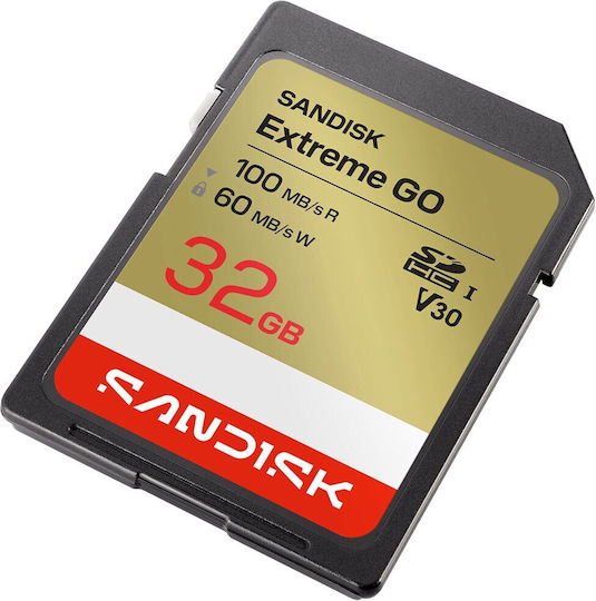 Sandisk Extreme SDHC 32GB U1 V30 UHS-I 100MB/s