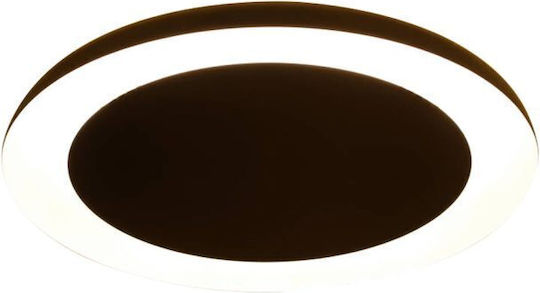 Luma Ceiling Mount Light 40cm Black with Integrated LED