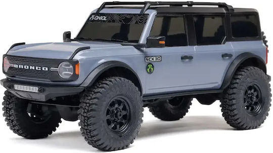 Axial Mașină Teleghidată Crawler Gri